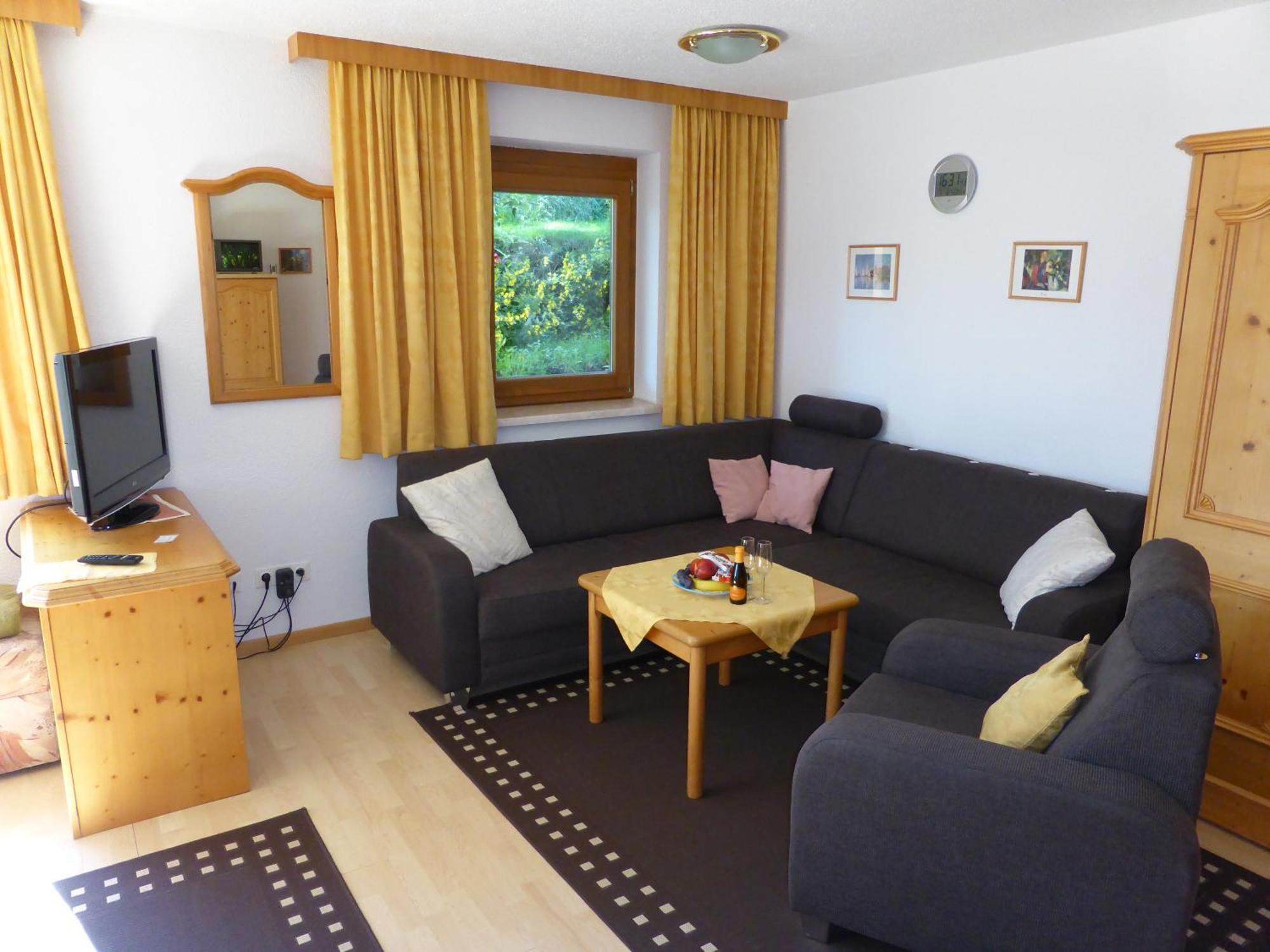 Haus Suedblick Appartements سيفيلد ان تيرول الغرفة الصورة